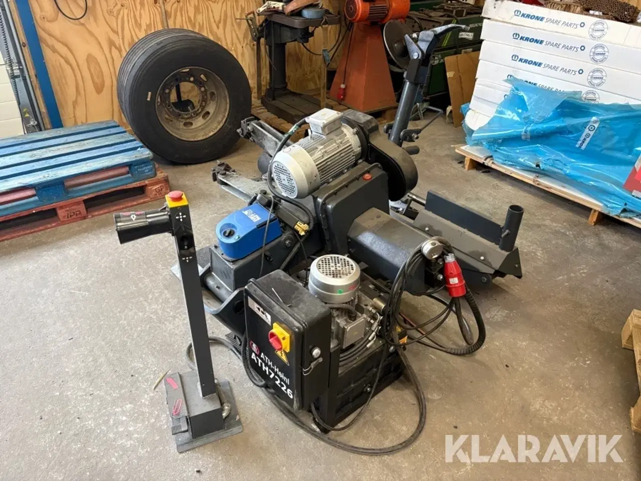 Billede 4 - Dækapparat ATH-Heinl ATH7226