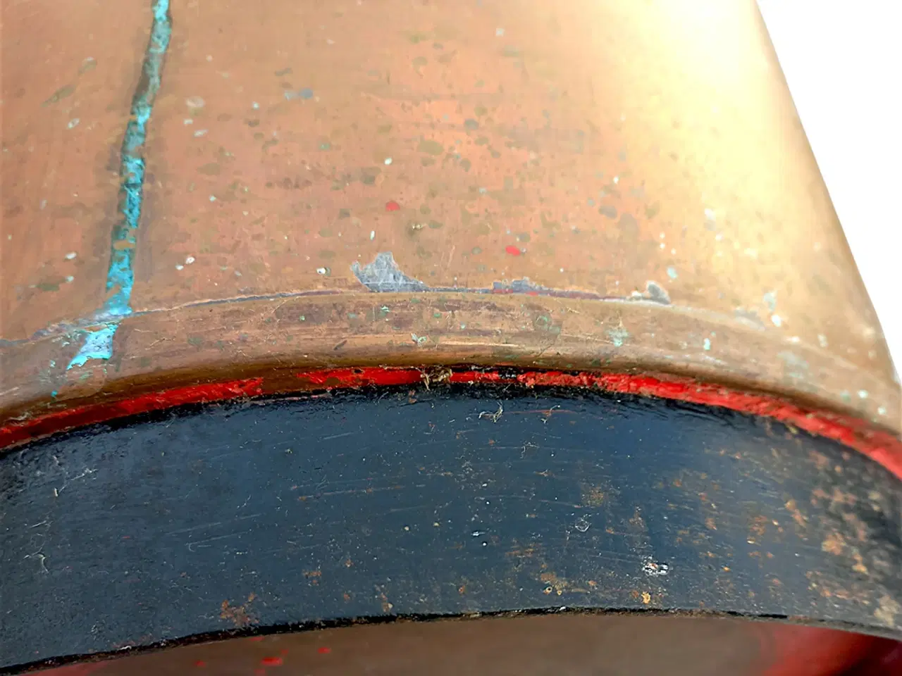 Billede 8 - Kobber brandslukker-spand fra Søværnet Holmen