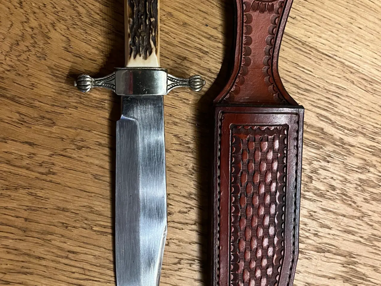 Billede 1 - Carl Schlieper/Original Bowie Kniv