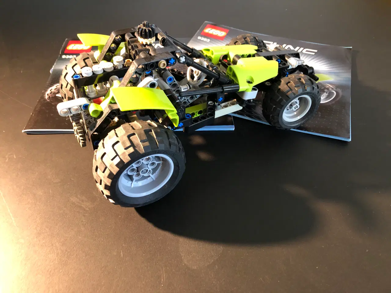Billede 4 - Lego Technic 9393