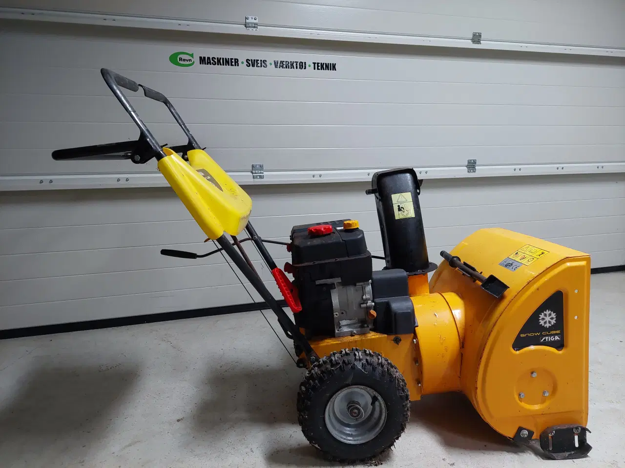 Billede 1 - Sneslynge Stiga Snow Cube