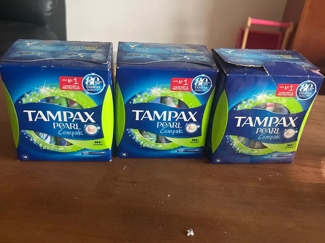 Billede 1 - Tampax  Super Compact + Tampax Super Plus