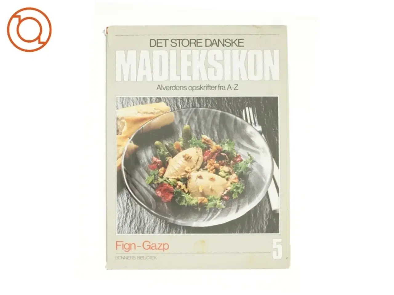 Billede 1 - Det store danske madleksikon nr. 5