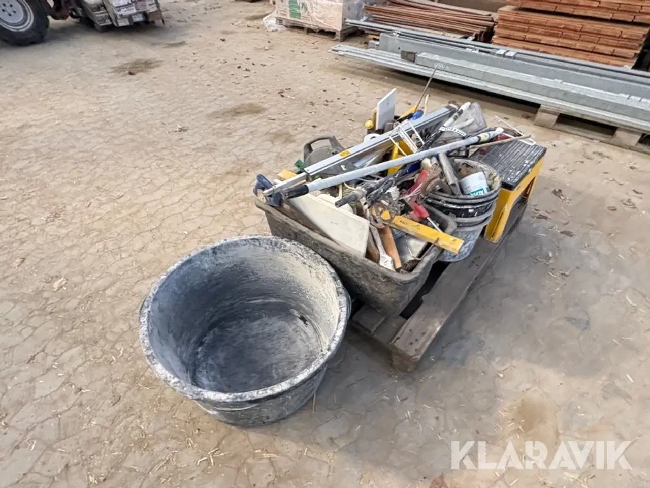 Billede 3 - Murer/maler værktøj