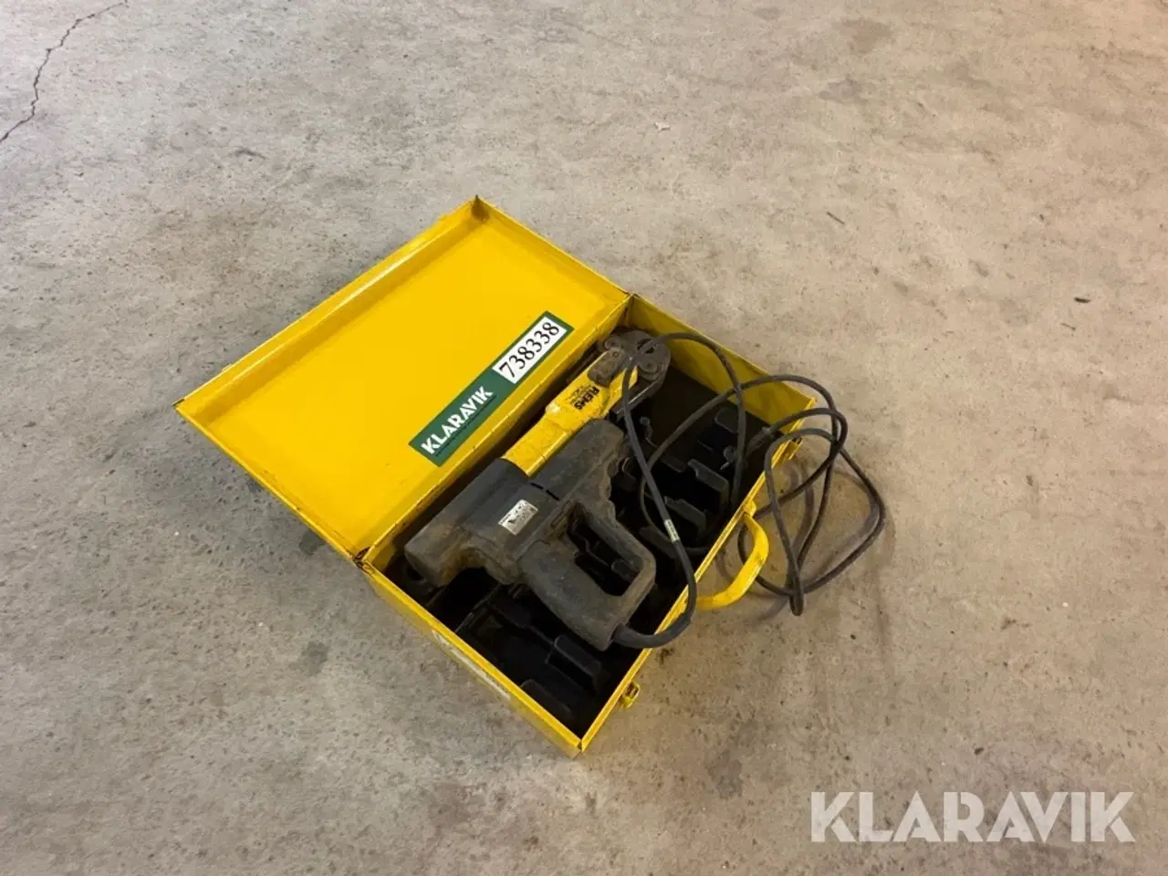 Billede 2 - Pressemaskine Rems Power Press AC