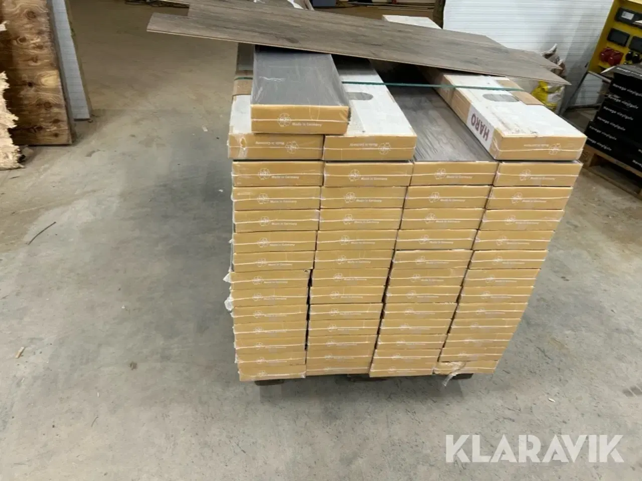 Billede 3 - Laminat gulv Haro Tritty 90 Oak 115 m2