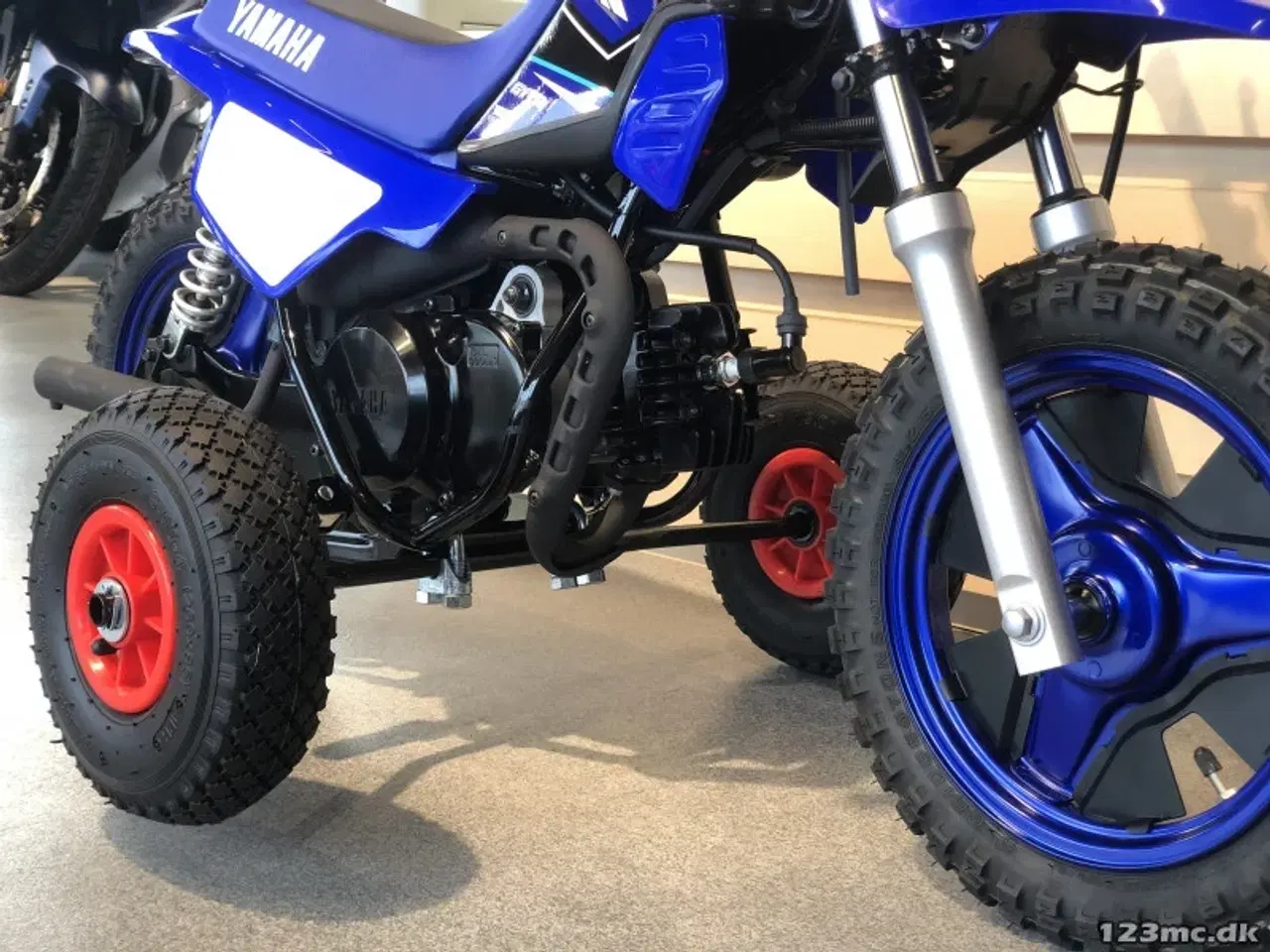 Billede 5 - Yamaha PW 50 med støttehjul