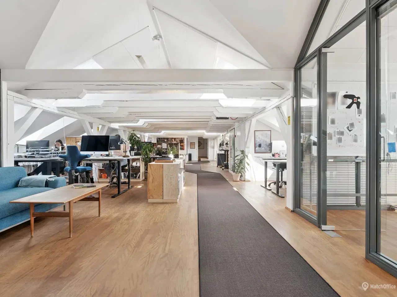 Billede 2 - Bliv en del af B!NGS – dynamisk kontorhus på Vesterbro