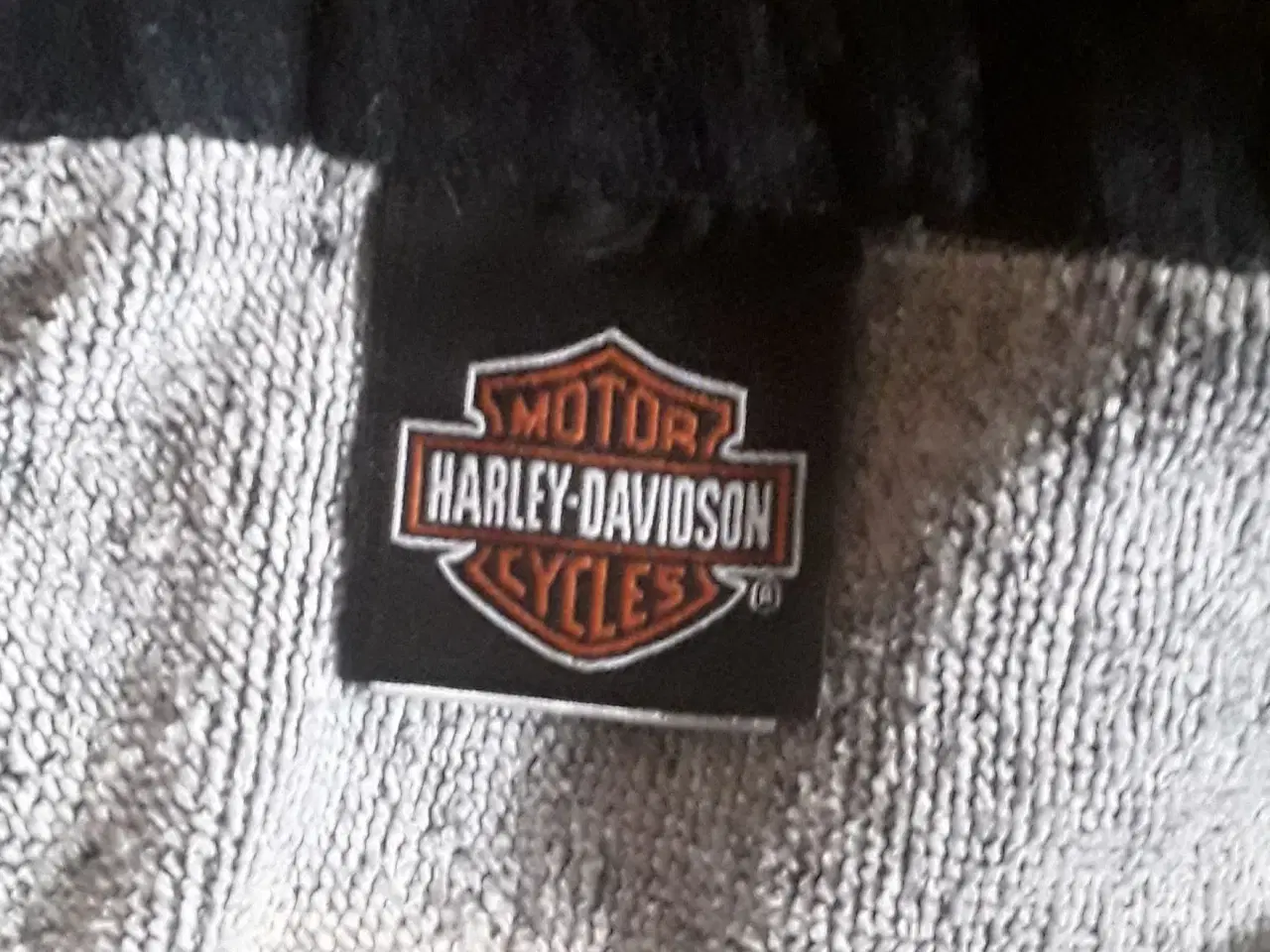 Billede 2 - harley håndklæde