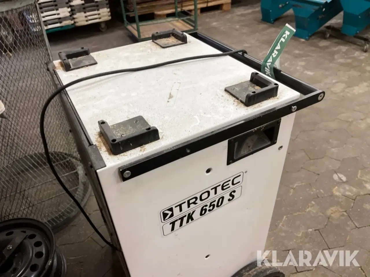 Billede 4 - Affugter Trotec TTK 650 S