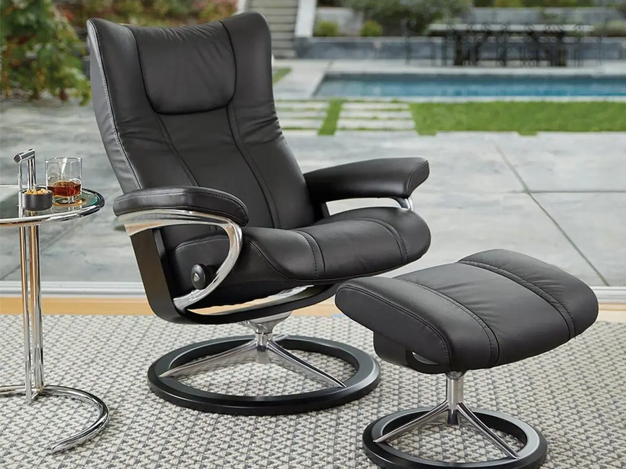 Billede 1 - Stressless Wing søges (max 7000 DKK)
