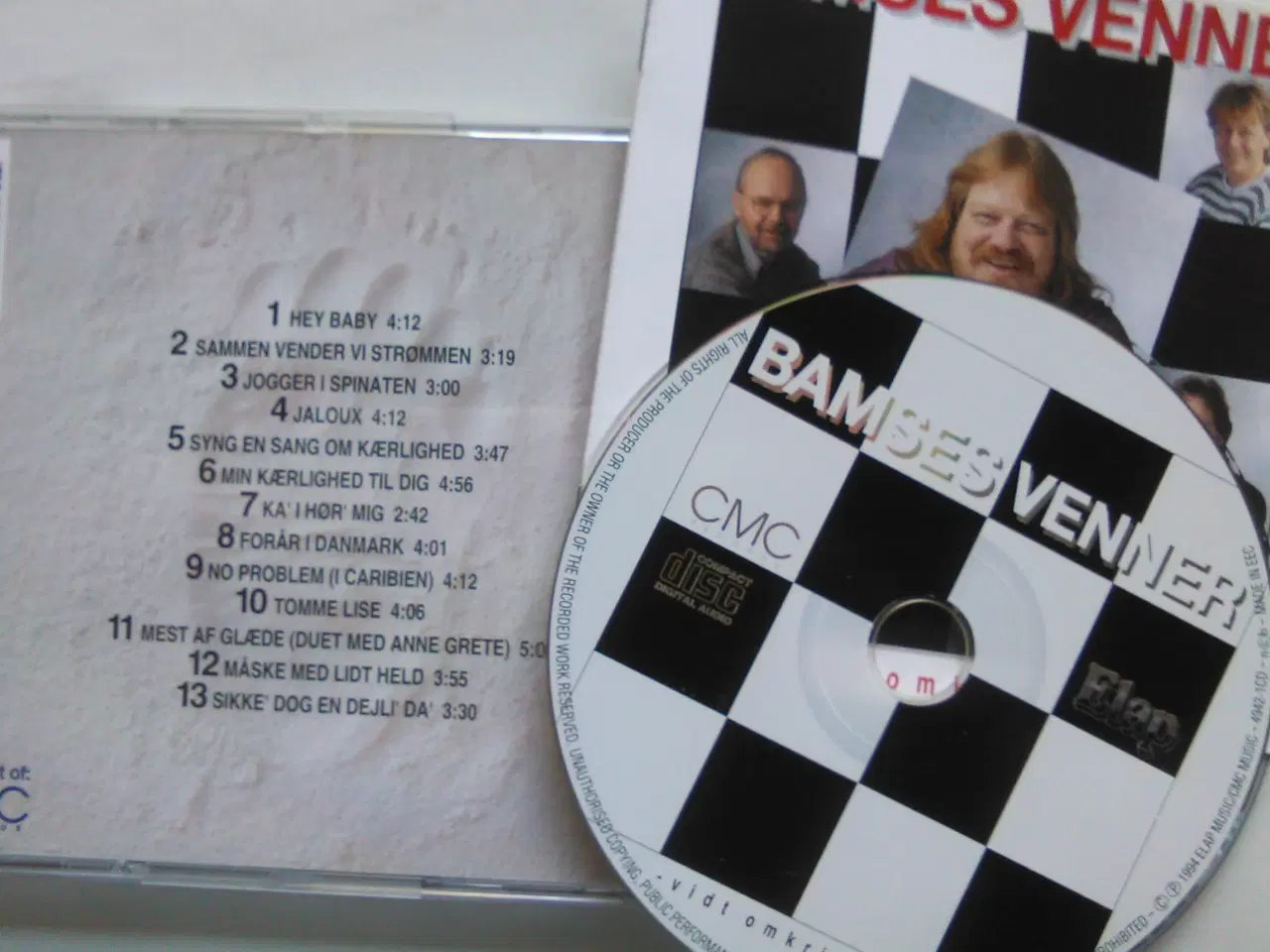 Billede 7 - BAMSES VENNER: 7 titler – Stk. 25 kr. - Alle 75 kr