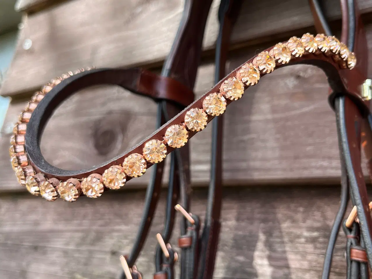 Billede 3 - Byweber trense rosegold