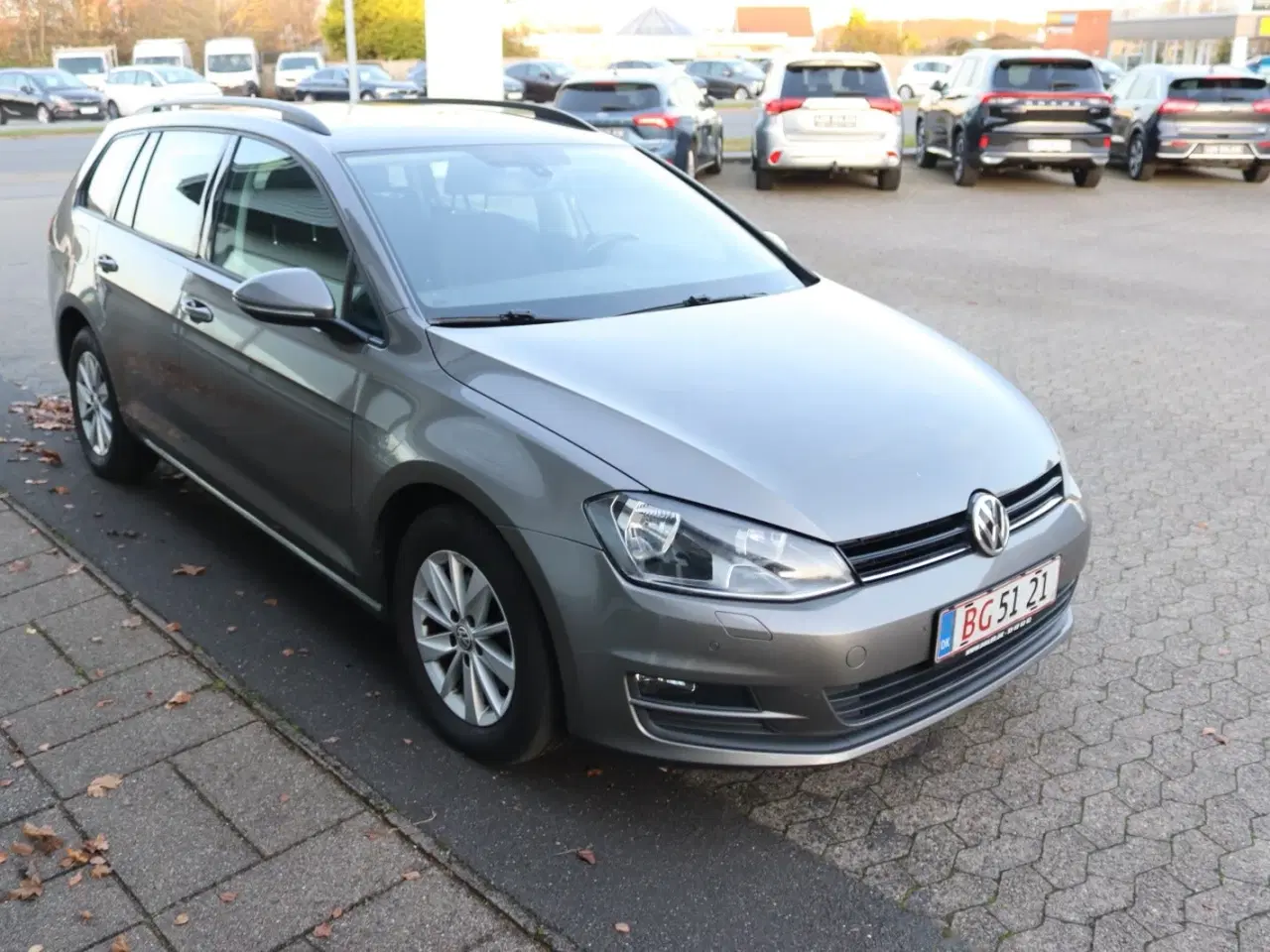 Billede 7 - VW Golf VII 1,4 TSi 122 Comfortline Variant BMT