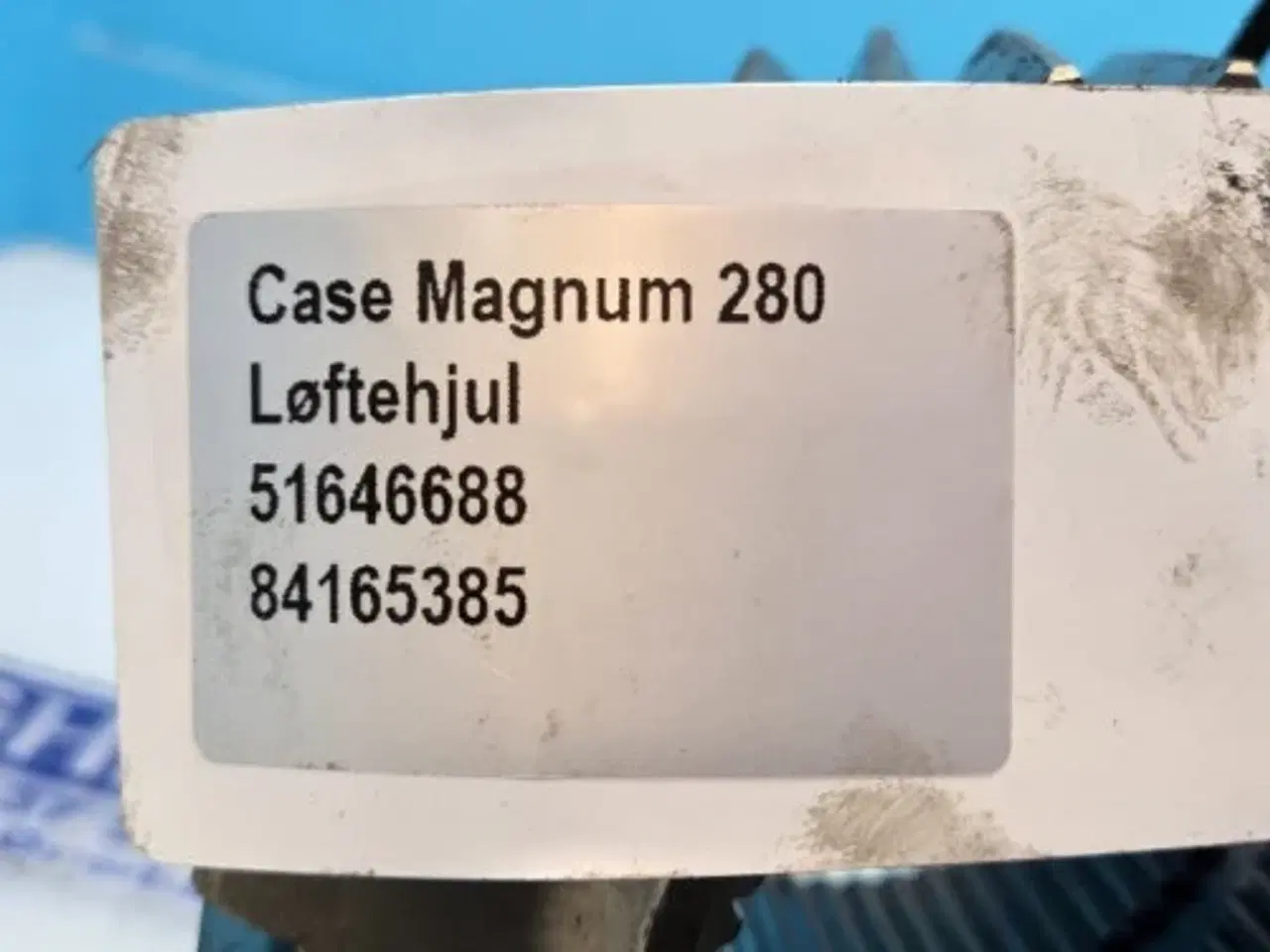 Billede 5 - Case Magnum 280 Tandhjul 51646688