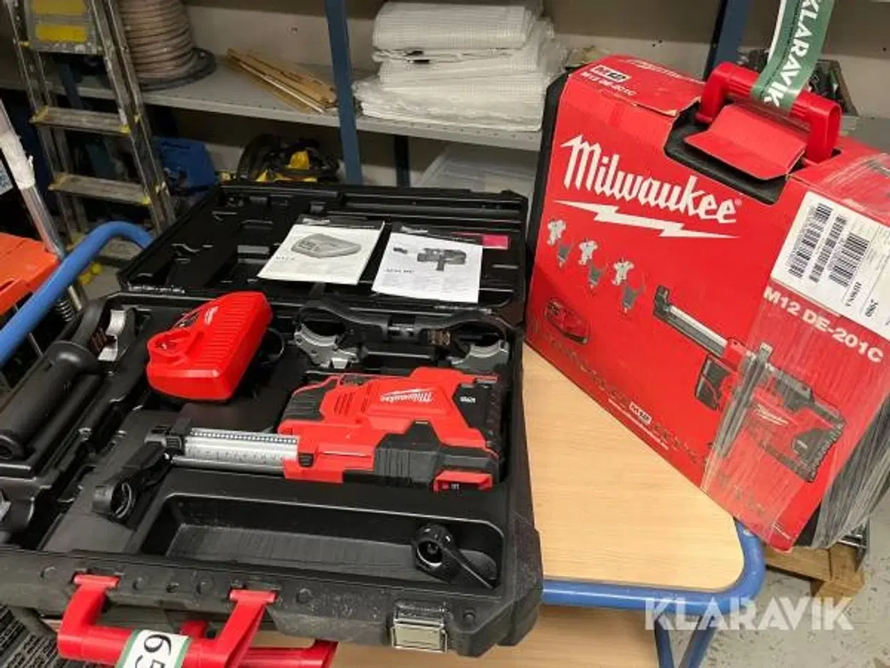 Billede 1 - Støvsugere Milwaukee M12-DE 2 styk