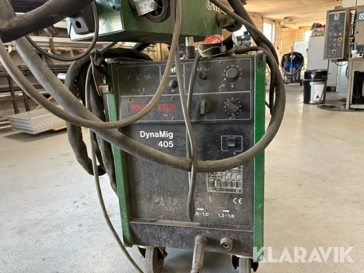 Billede 6 - Svejseværk Migatronic Dynamig 405 med løs trådboks