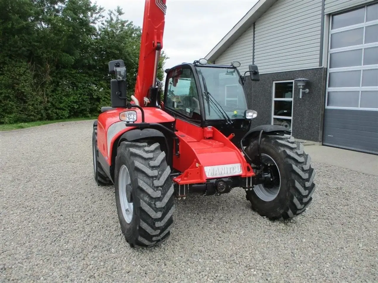 Billede 18 - Manitou MT933 easy Comfort. Dansk maskine, med hydrauliske pallegafler.