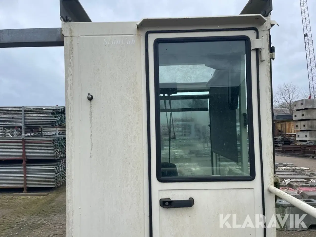 Billede 10 - Førerhus til Kran Potain