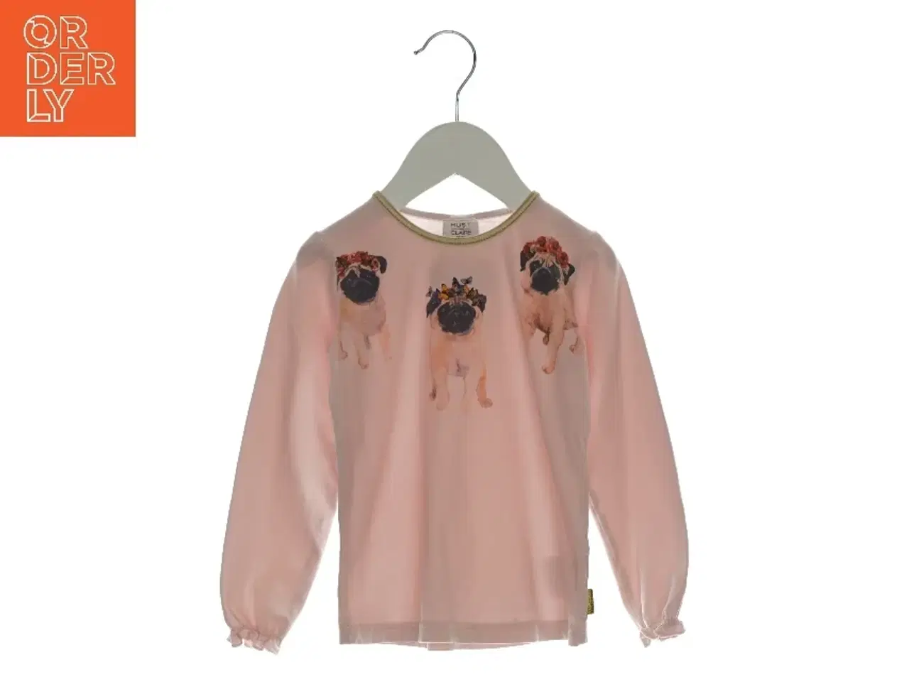 Billede 1 - Langærmet bluse fra Hust & Claire (str. 98)