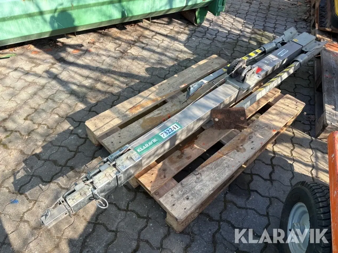 Billede 2 - Lysmast Generac TF 7 mt