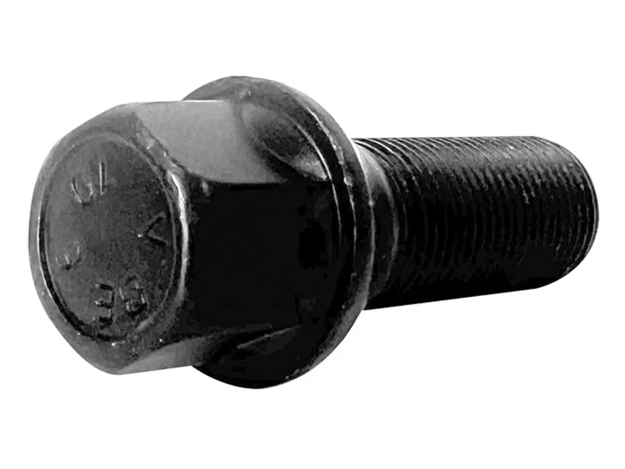 Billede 1 - Hjulbolt, sort, 14x1.25x30 60G K17