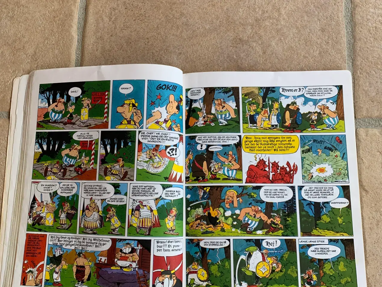 Billede 4 - Asterix og Goterne album 9