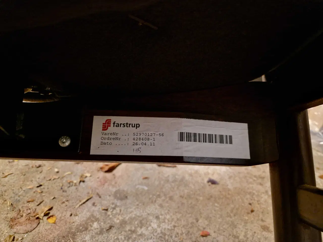 Billede 2 - Hvilestole - 2 stk