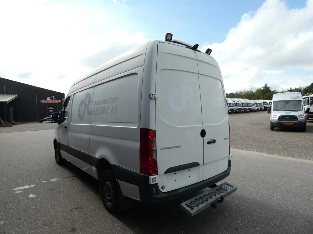 Billede 8 - Mercedes-Benz Sprinter 316 2,1 CDI A2 H2 RWD 163HK Van Aut.