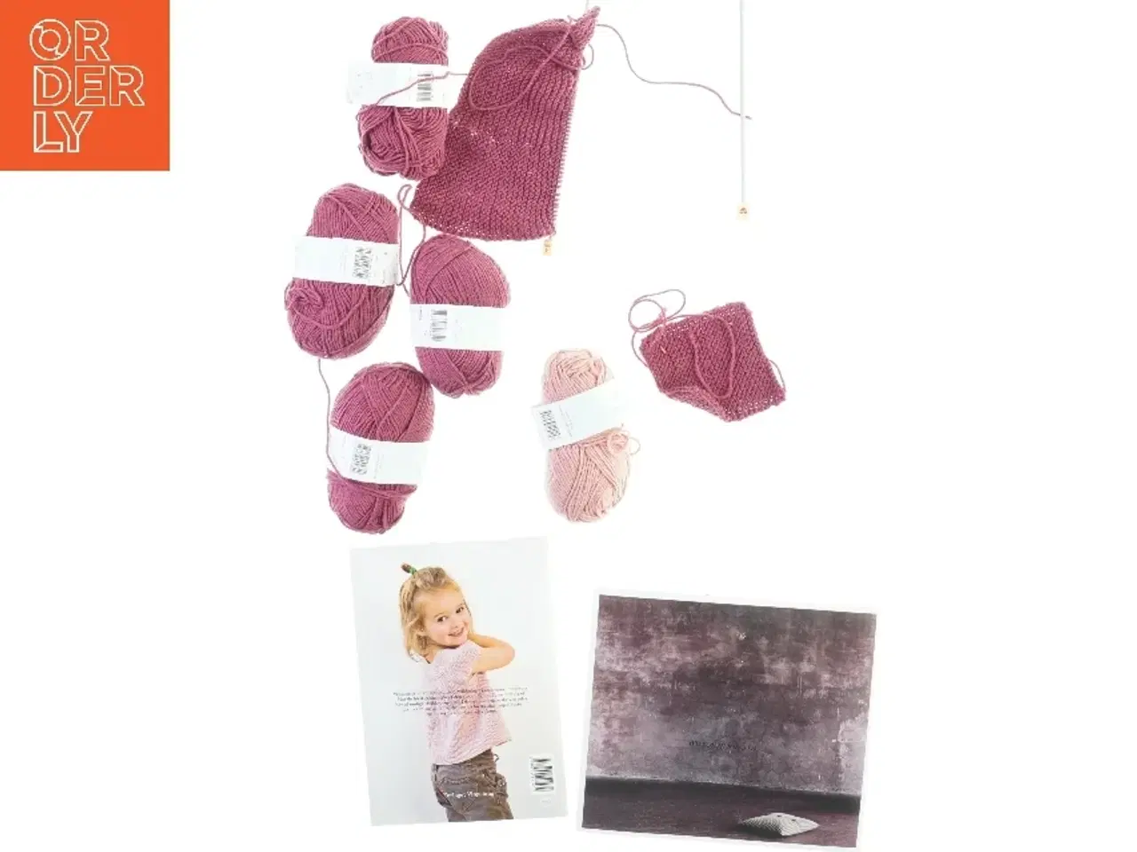 Billede 4 - Strikke udstyr fra Debbie Bliss (str. 27 cm)