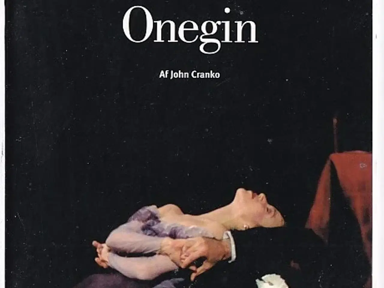 Billede 1 - Onegin - Ballet 2002 -  Det Kongelige Teater - A5 - Pæn