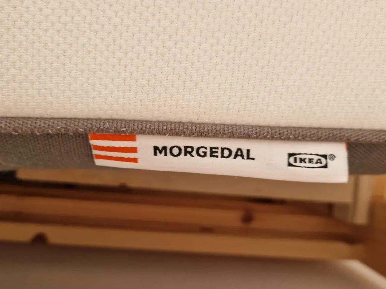 Billede 4 - Ekstra fast skummadras 140 x 195 IKEA