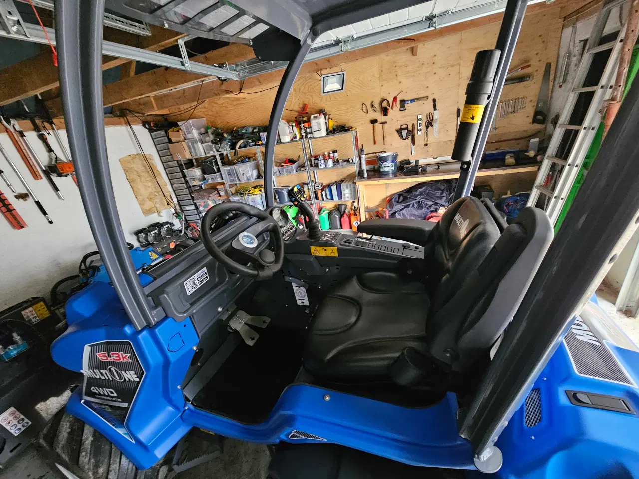 Billede 6 - Multione 5.3 Minilæsser fra 2023 130 timer