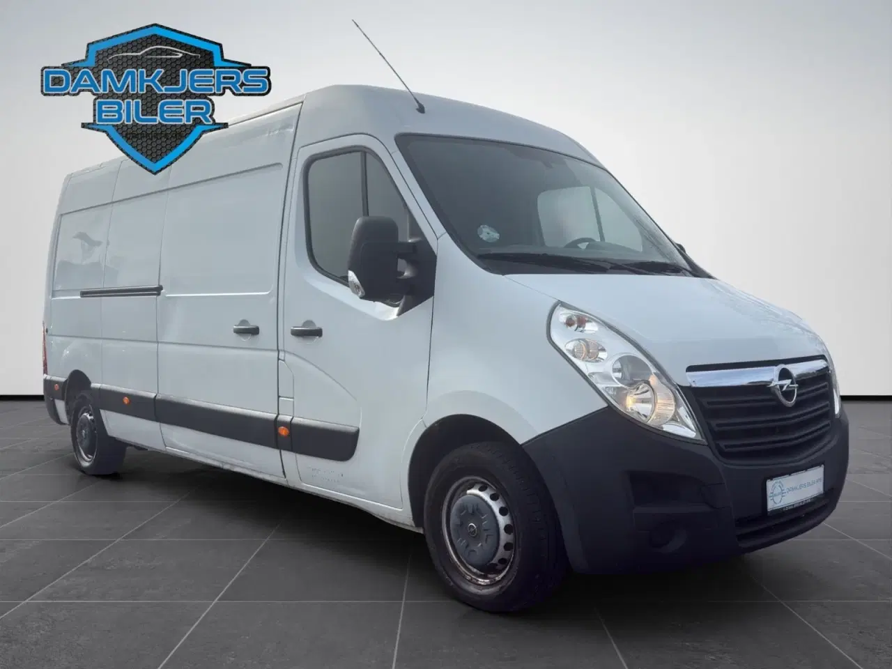 Billede 3 - Opel Movano 2,3 CDTi 125 Van L3H2