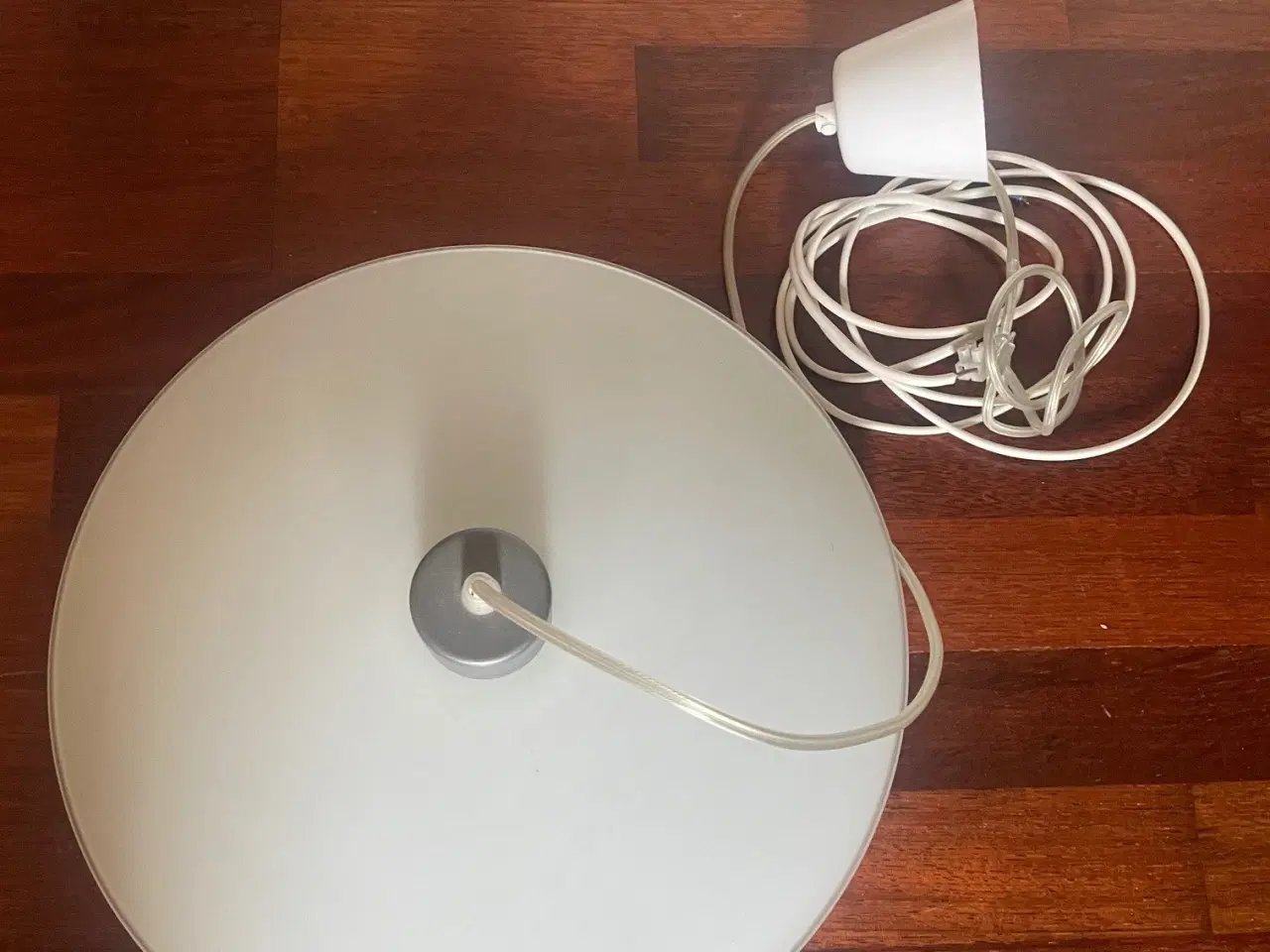 Billede 2 - Loftslampe af glas