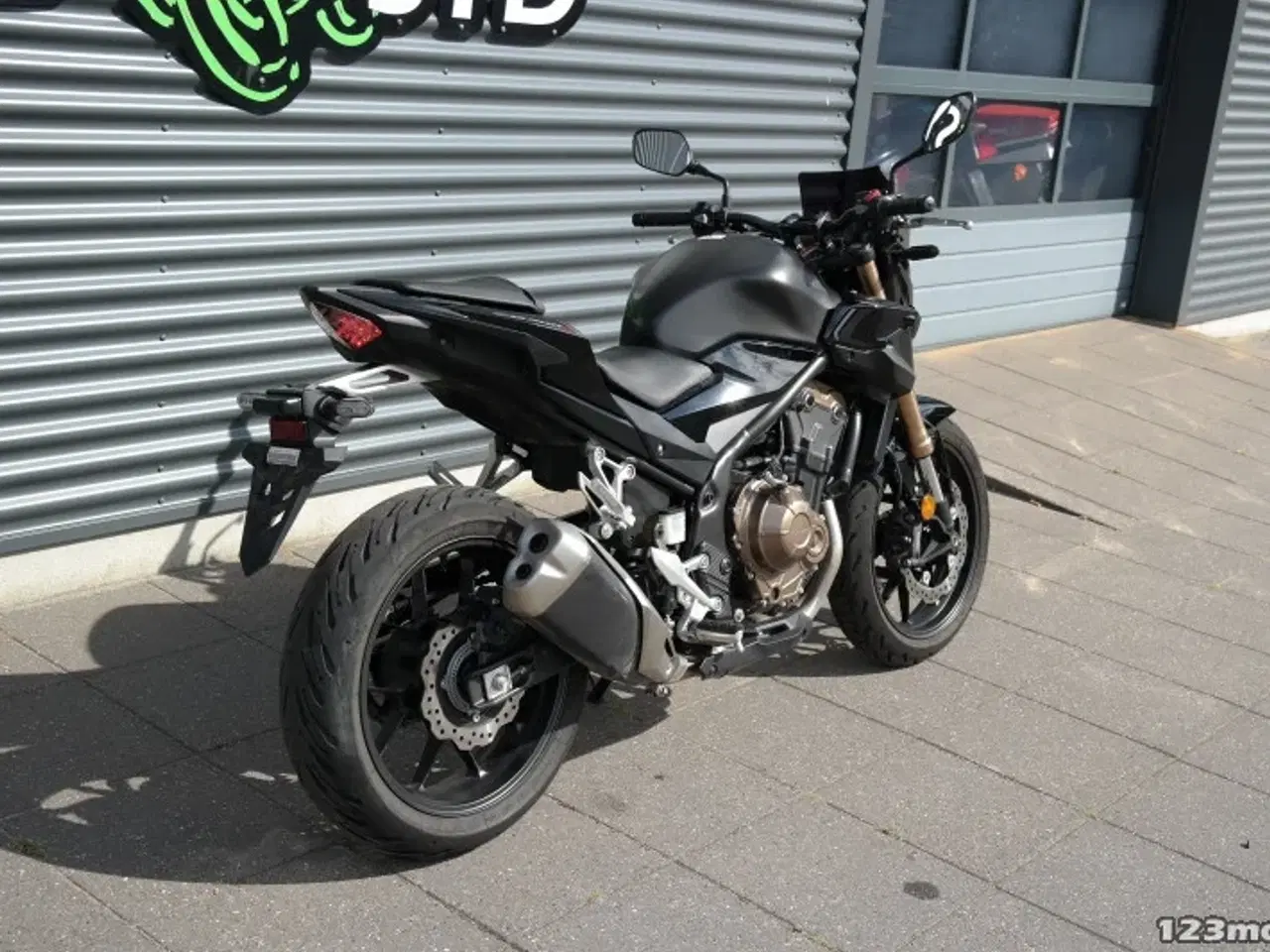 Billede 3 - Honda CB 500 FA MC-SYD       BYTTER GERNE