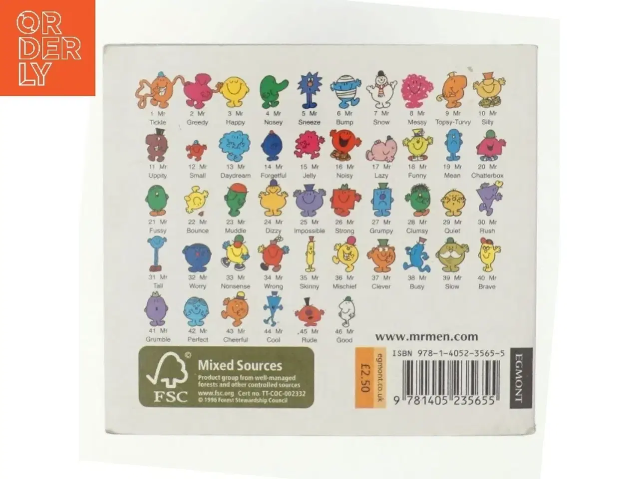 Billede 3 - Mr. Rude af Roger Hargreaves (Bog)