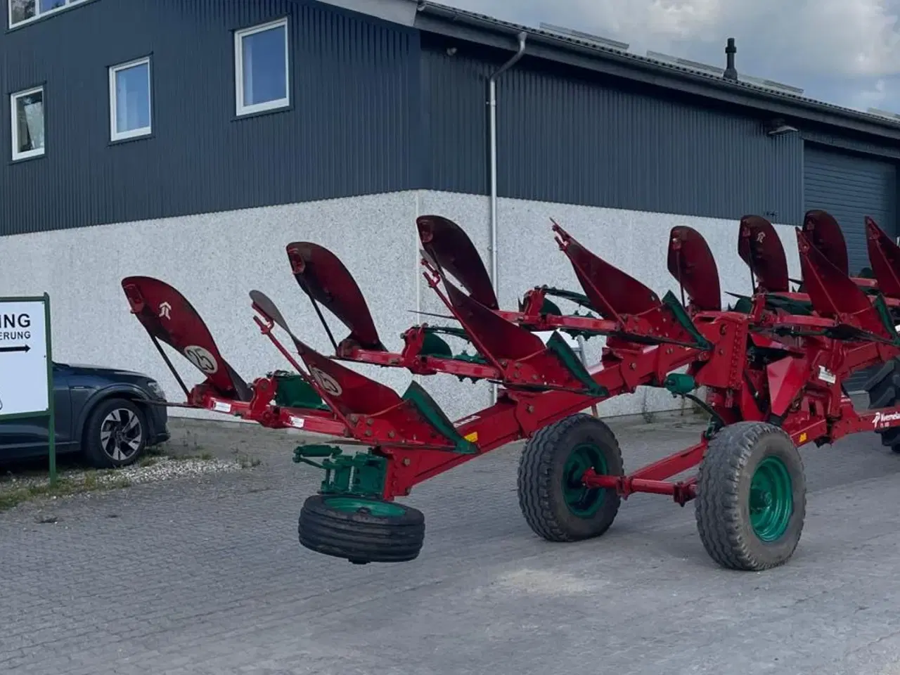 Billede 4 - Kverneland PL100