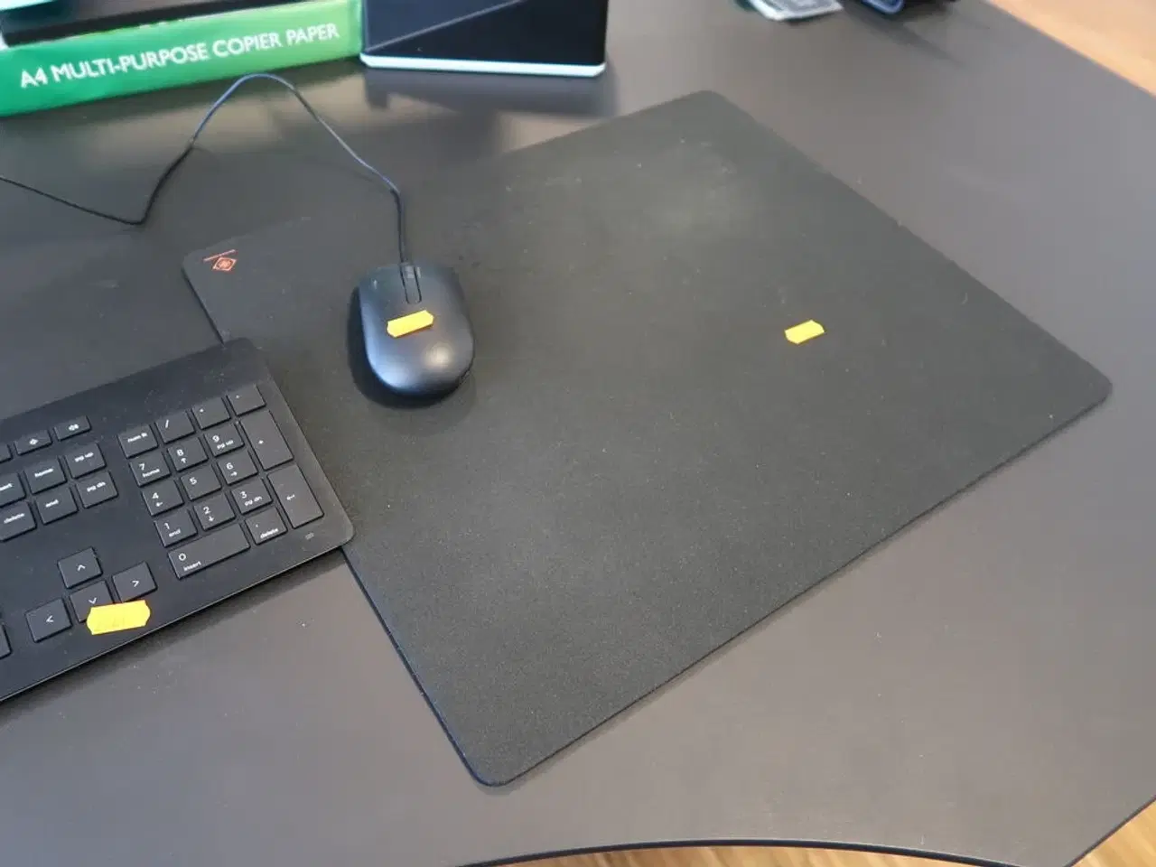 Billede 3 - 2 stk. computerskærme SAMSUNG S24E650, tastatur, mus, dockingstation