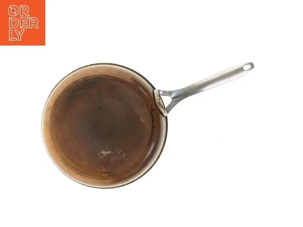 Billede 4 - Rustfrit stål stegepande (str. Ø 27 cm)