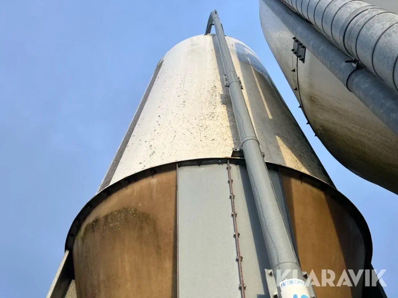 Billede 7 - 1 styk Foder silo BM 20 kubikmeters