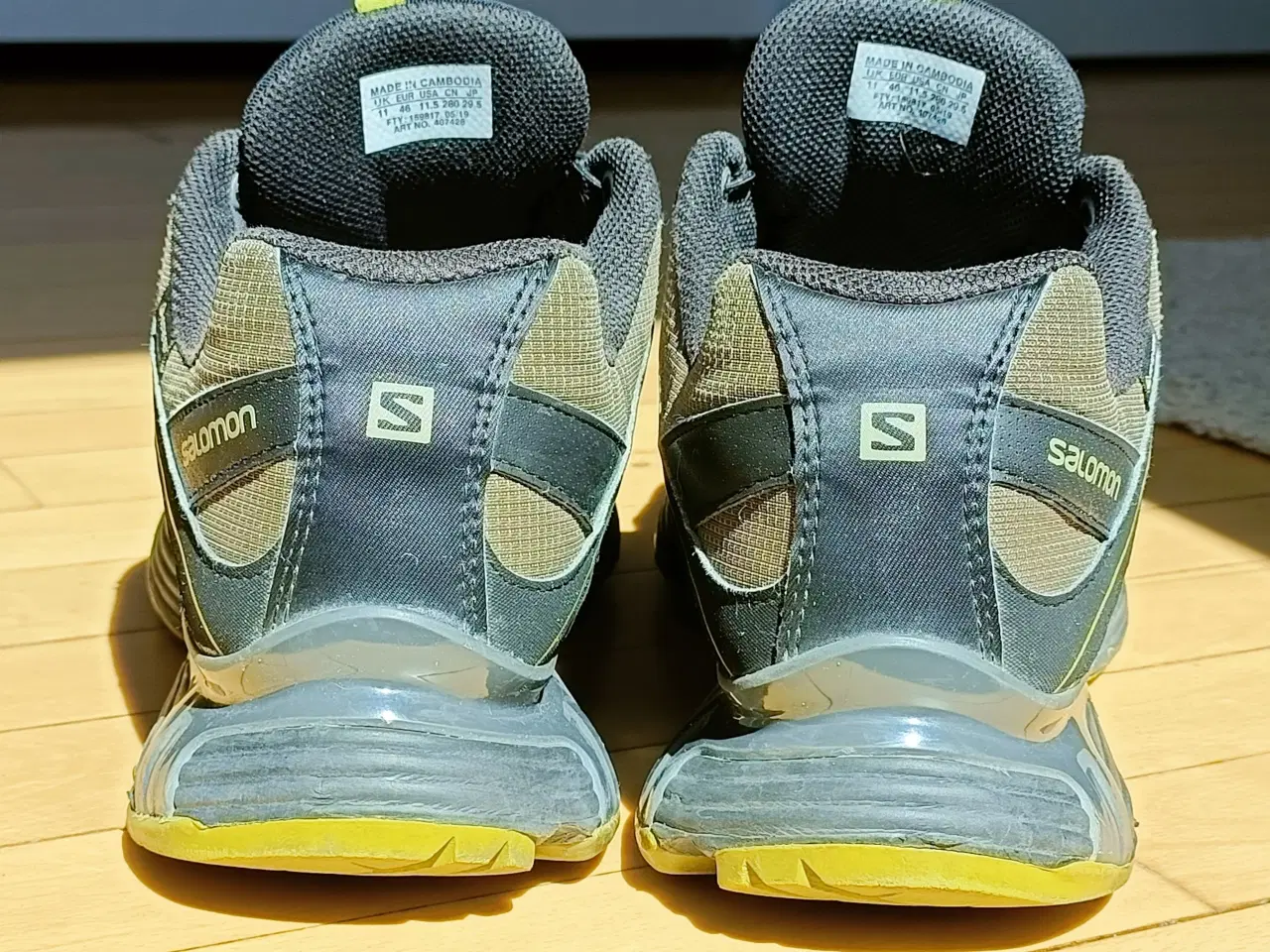 Billede 7 - Fritidssko, Salomon XT Calcita GORE-TEX, str. 46