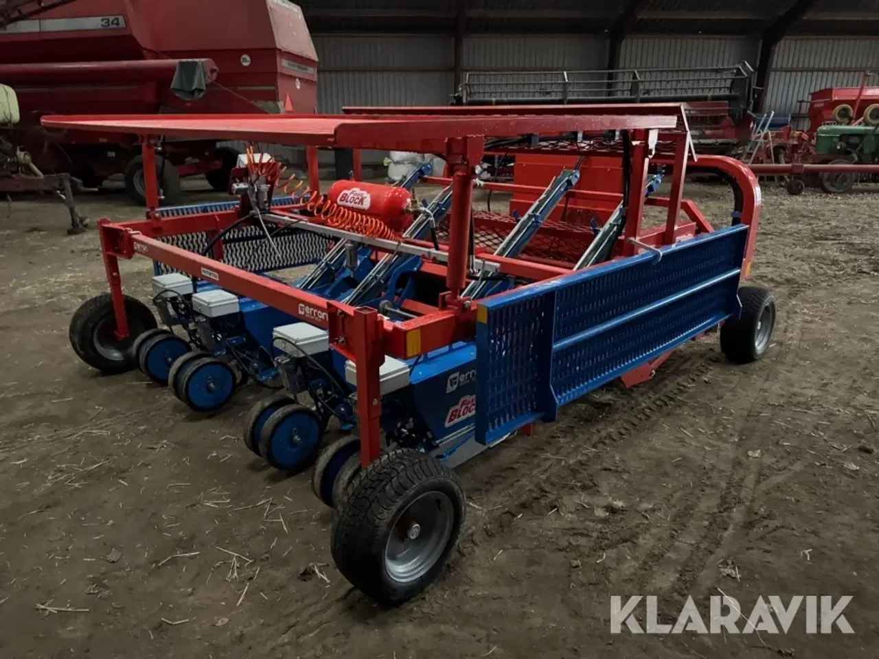 Billede 3 - Plantemaskine Ferrari Costruzioni Meccaniche FAST BL. 4Z/7