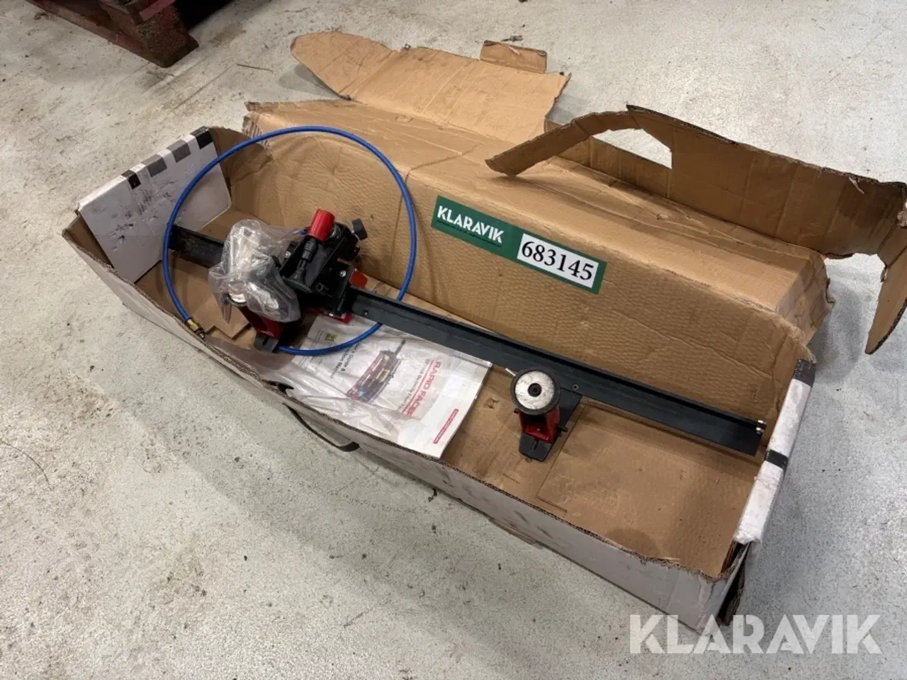 Billede 1 - slibeaggregater til knivblade Rapid Facer RF 1000