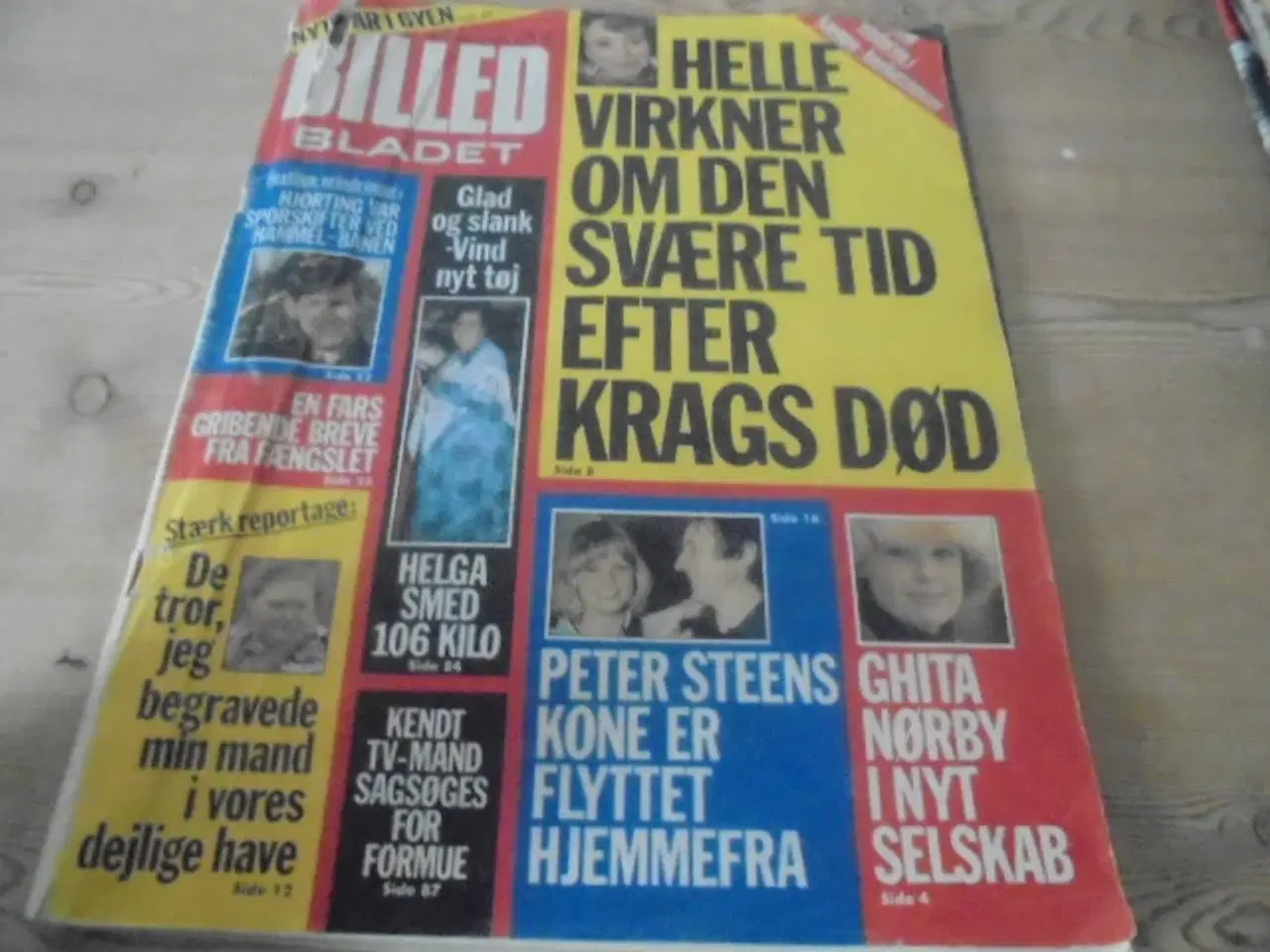 Billede 1 - Billed Bladet nr. 46 fra 1978