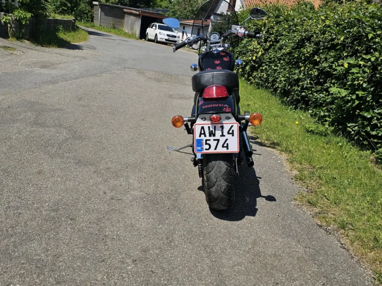 Billede 3 - Honda Steed Shadow 600 1993