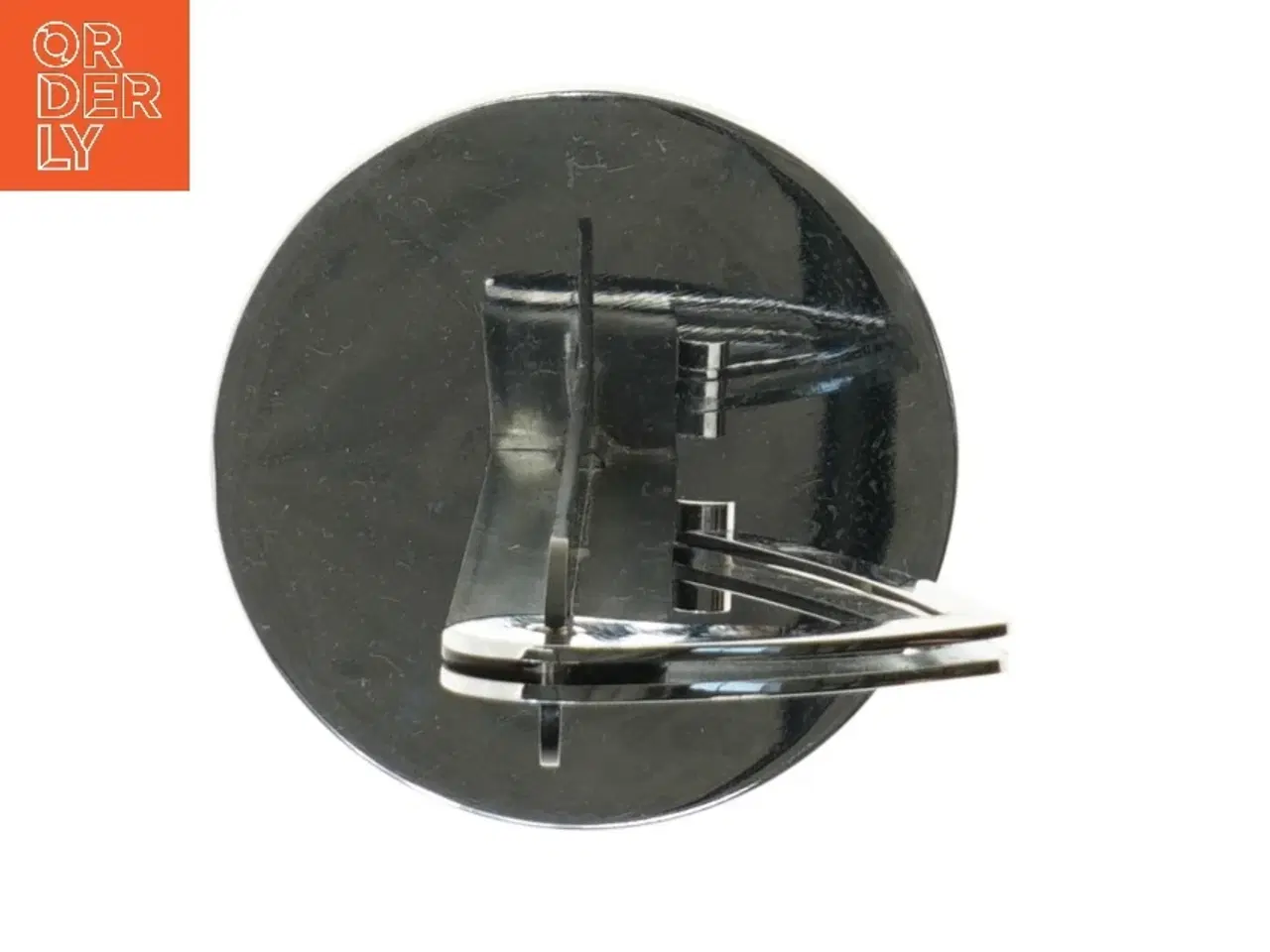 Billede 2 - Køkkenrulleholder i stål (str. 29,5 cm)