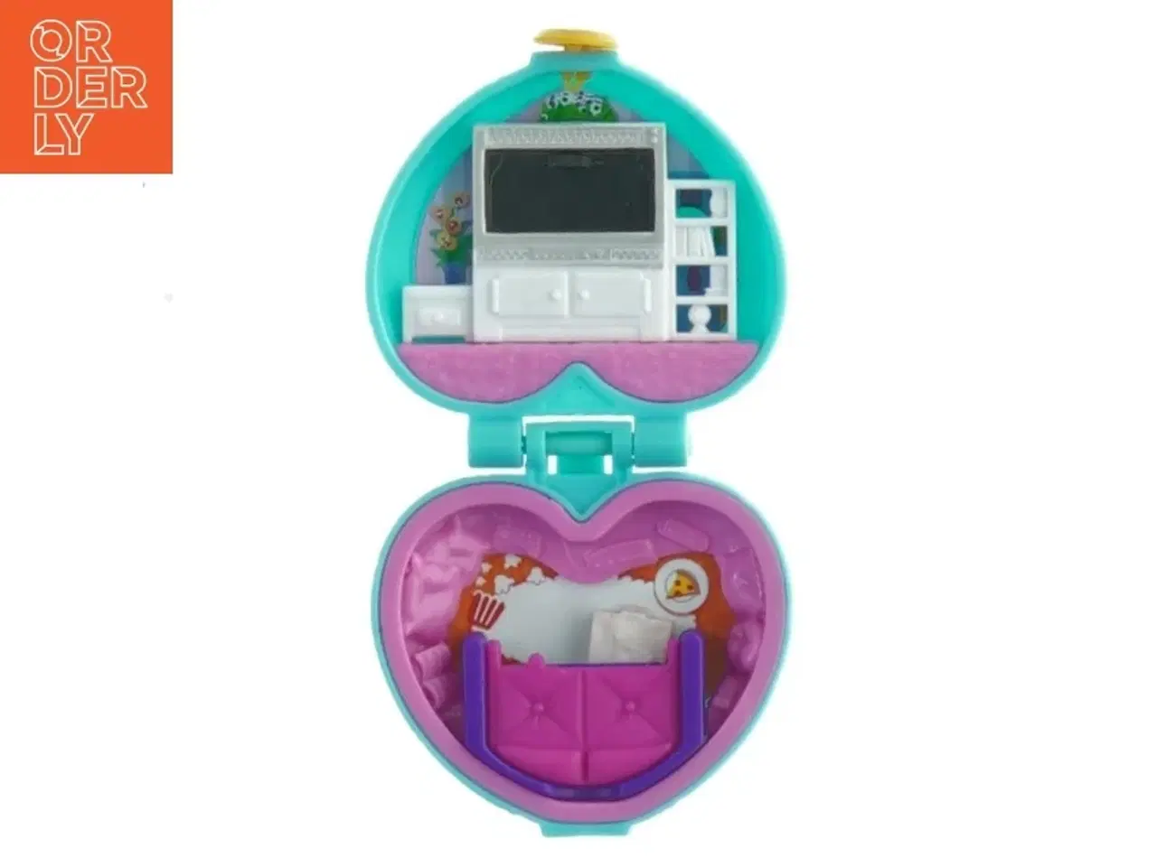 Billede 2 - Mini hjerteformet legetøjsæske (str. 6 cm)