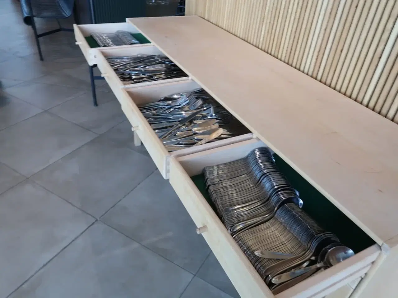 Billede 1 - Stort parti bestik & glas