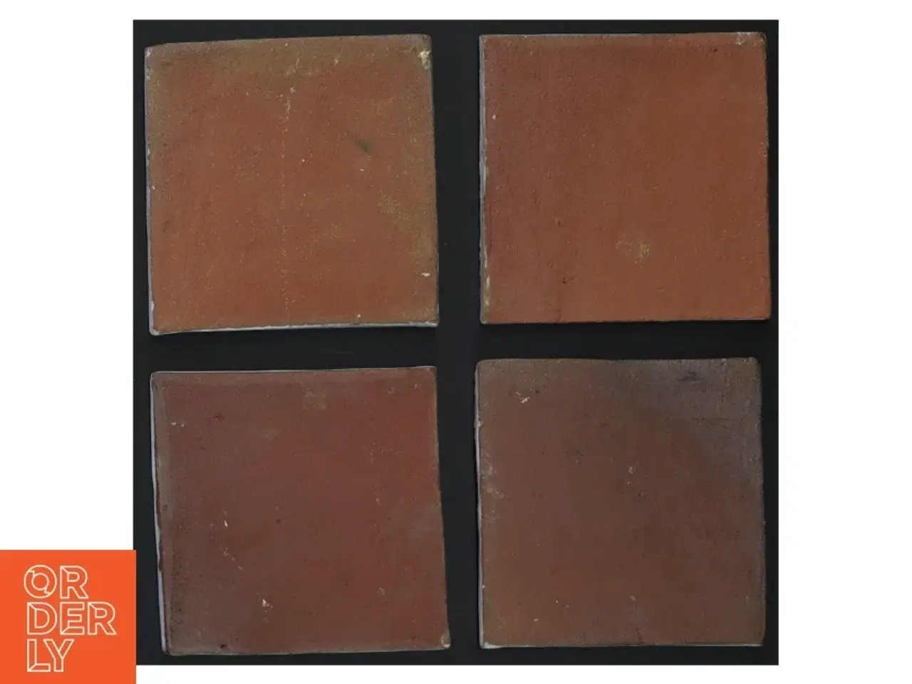 Billede 4 - Dekorative fliser med dyremotiver (str. 9 x. 9 cm)